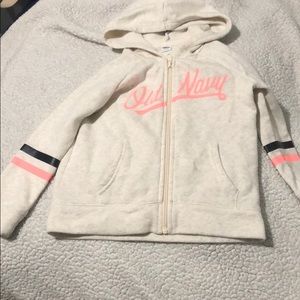 Girls - Old Navy Zip Up Hoodie
